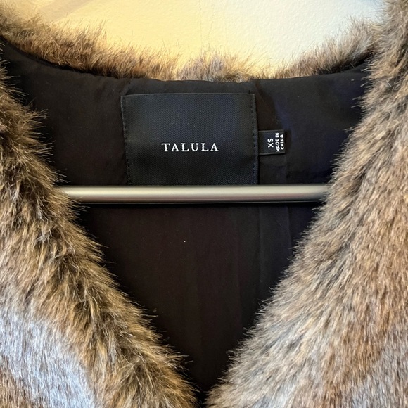 Aritzia Faux Fur Vest - Picture 3 of 7
